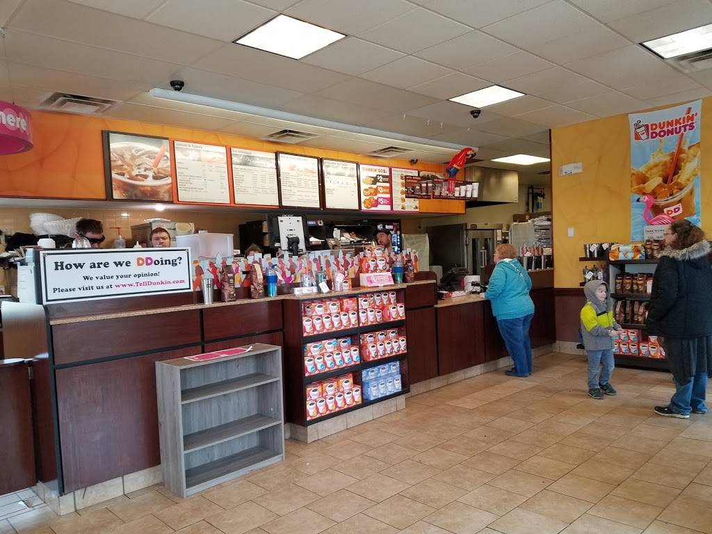 Dunkin | bakery | 350 W Morris St, Bath, NY 14810, USA | 6076225062 OR +1 607-622-5062