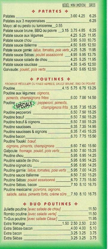 Casse-croûte chez Lulu | restaurant | 1625 Rue Principale, Saint-Stanislas-de-Champlain, QC G0X 3E0, Canada | 4183283269 OR +1 418-328-3269
