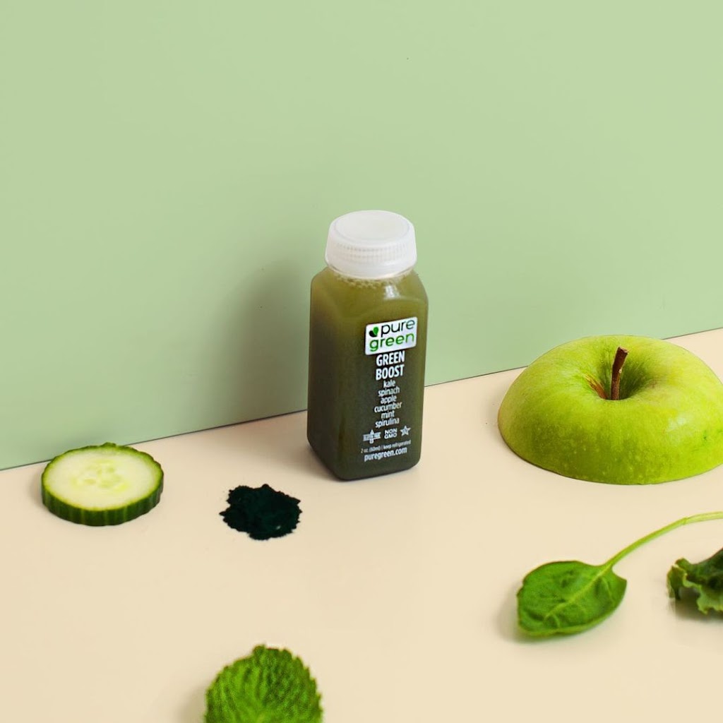 Pure Green Juice & Smoothie - Boca Raton | meal takeaway | 7036 W Palmetto Park Rd Bay #63, Boca Raton, FL 33433, USA | 5618267800 OR +1 561-826-7800