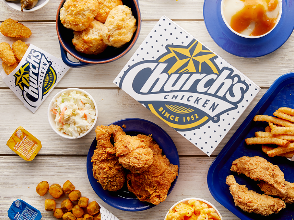 Churchs Chicken | restaurant | 123 W Main St, Uvalde, TX 78801, USA | 8302786867 OR +1 830-278-6867
