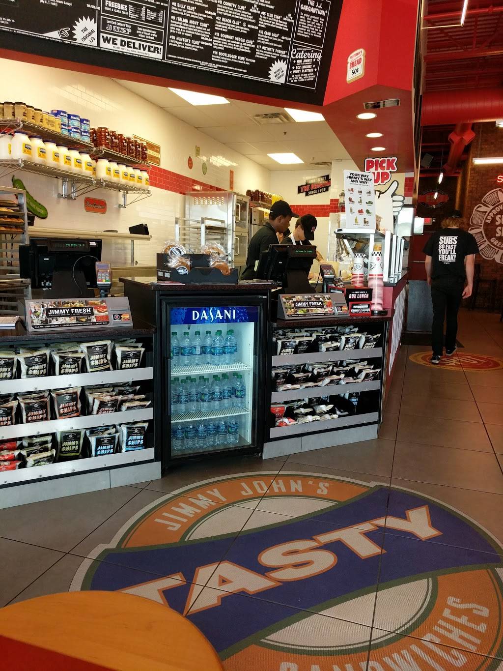 Jimmy Johns | meal delivery | 9168 S Yale Ave Ste. 110, Tulsa, OK 74137, USA | 9185517211 OR +1 918-551-7211