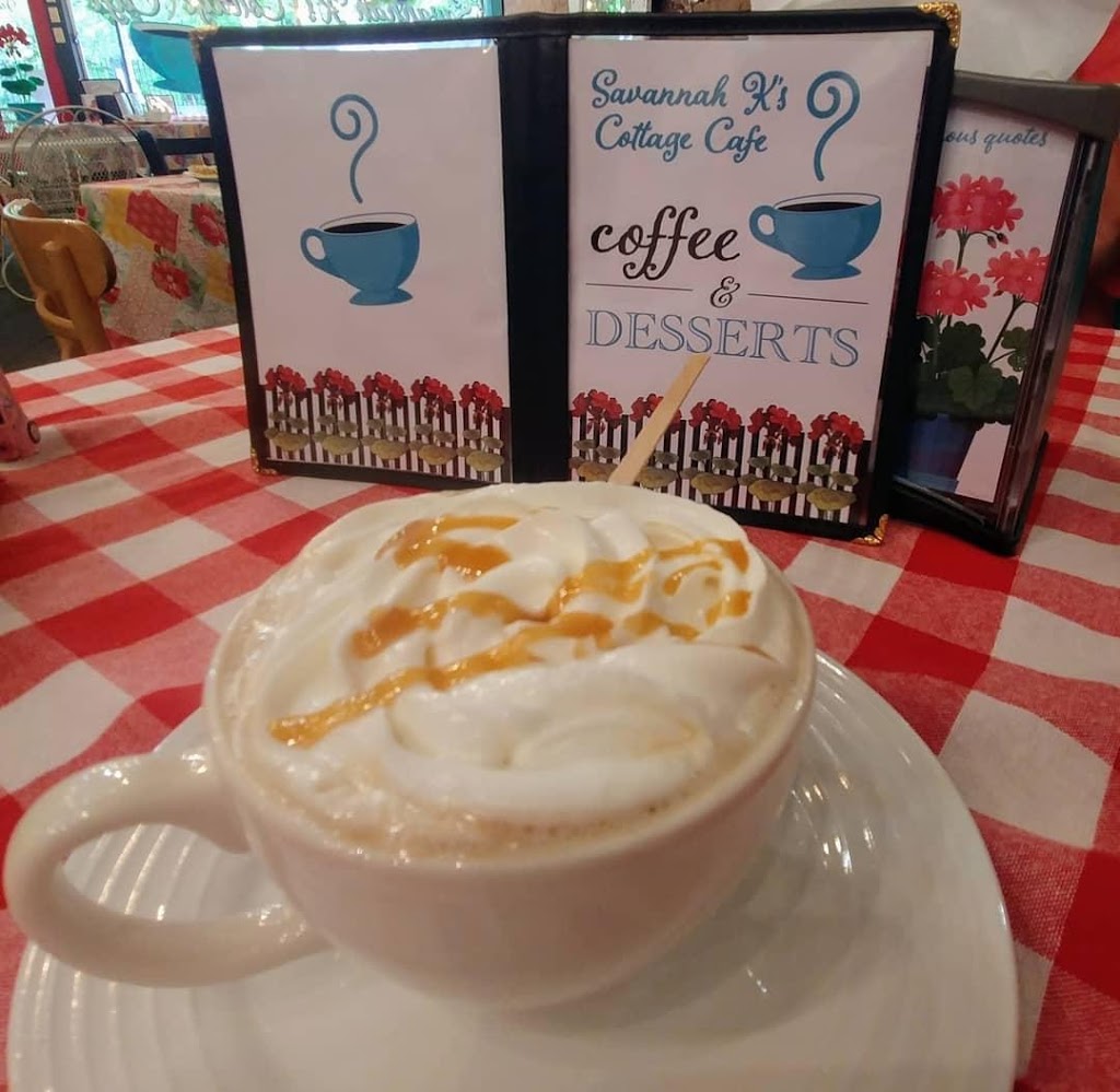 Savannah Ks Cottage Cafe | restaurant | 108 E Main St, Horse Cave, KY 42749, USA | 2704019910 OR +1 270-401-9910