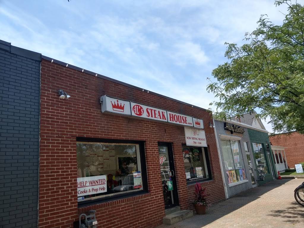 Als Steak House | restaurant | 1504 Mt Vernon Ave, Alexandria, VA 22301, USA | 7038369443 OR +1 703-836-9443