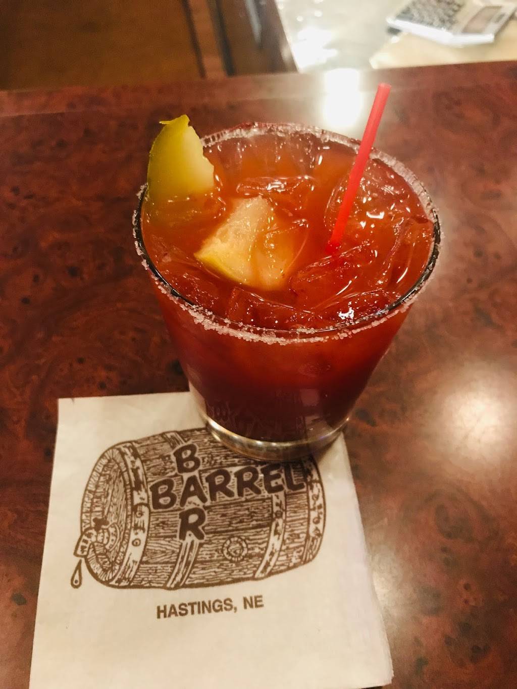 Barrel Bar | restaurant | 1200 E South St, Hastings, NE 68901, USA | 4024639158 OR +1 402-463-9158