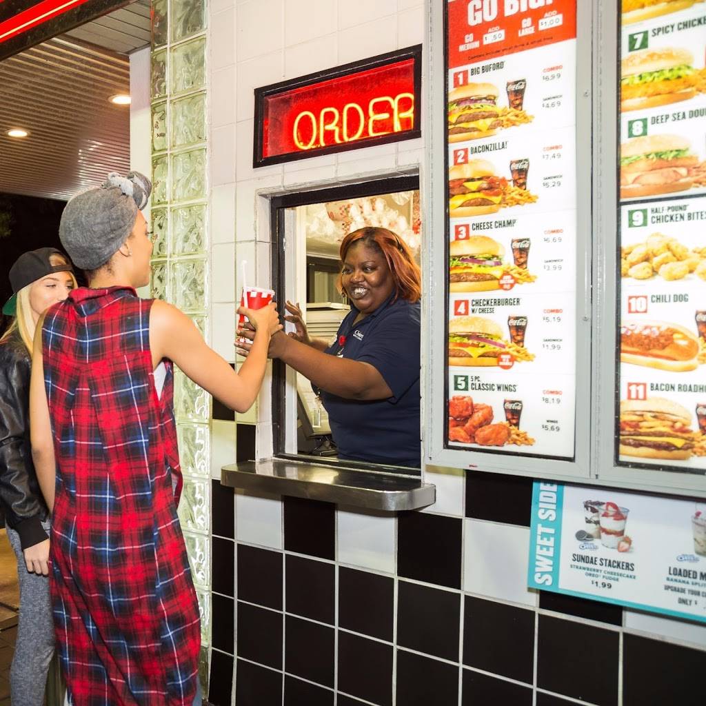 Checkers | restaurant | 4110 1st Ave, Nitro, WV 25143, USA | 3047553505 OR +1 304-755-3505