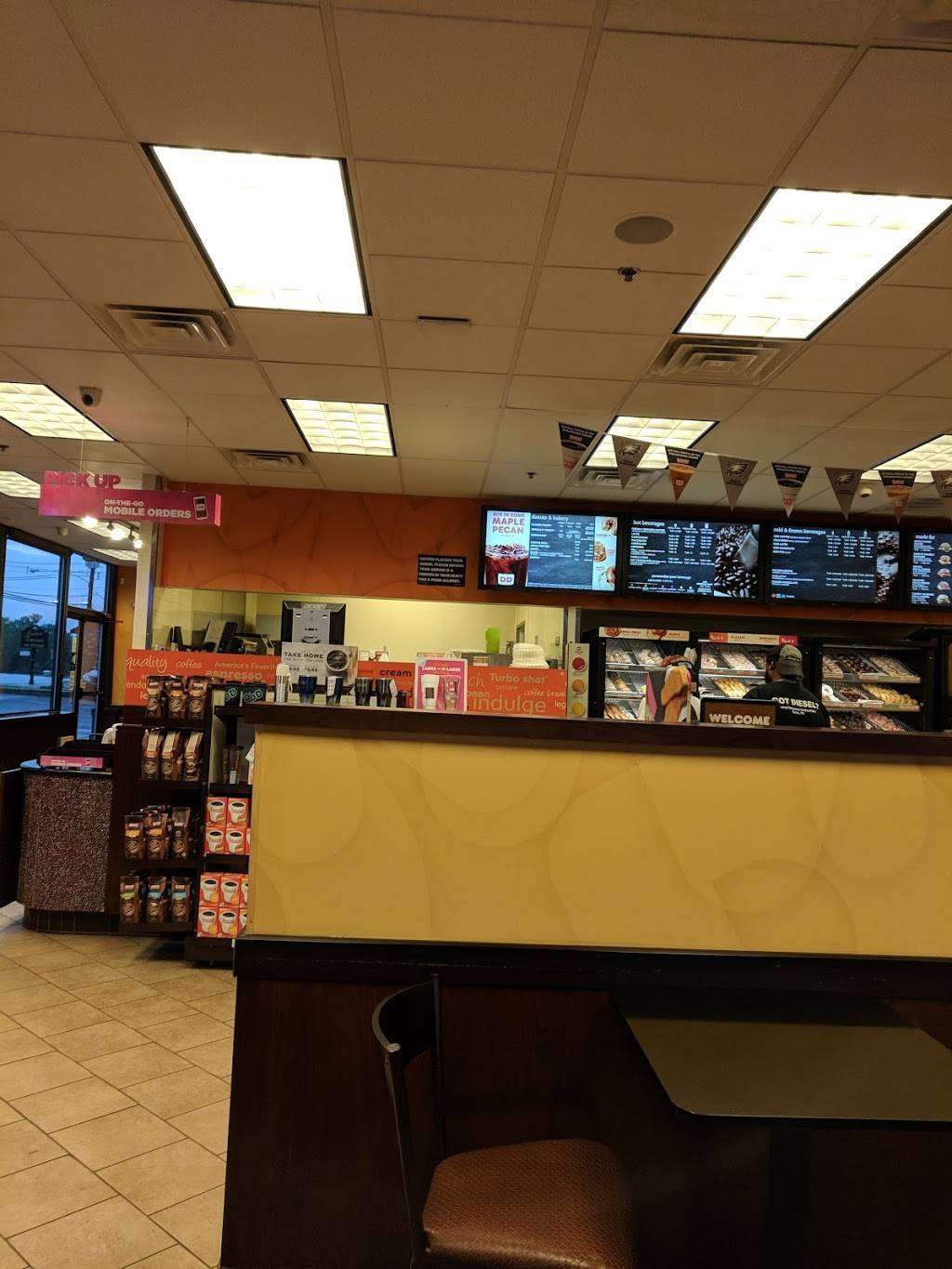 Dunkin | cafe | 100 W Germantown Pike, East Norriton, PA 19401, USA | 4846791370 OR +1 484-679-1370