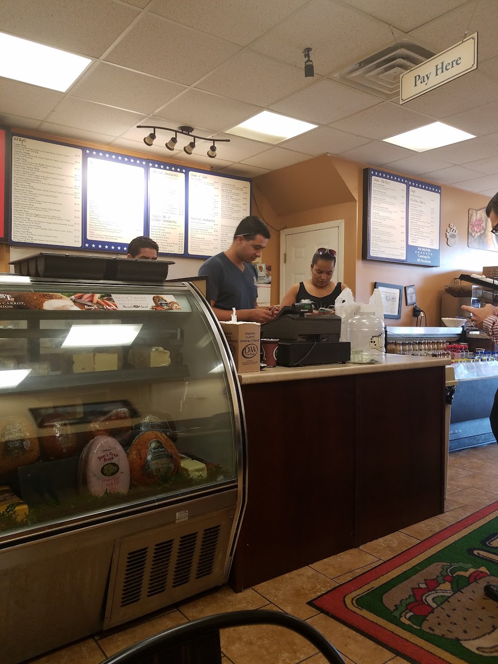 Morristown Bagels And Deli | bakery | 121 Morris St, Morristown, NJ 07960, USA | 9732920717 OR +1 973-292-0717