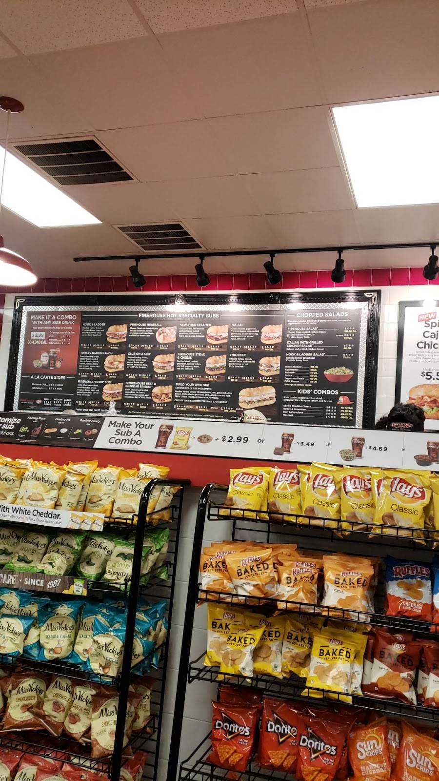 Firehouse Subs | meal delivery | 4145 Lawrenceville Hwy #16, Lilburn, GA 30047, USA | 6783801110 OR +1 678-380-1110