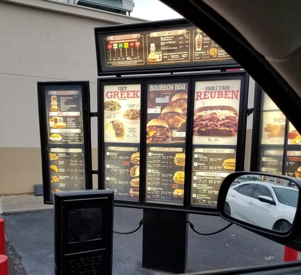 Arbys | restaurant | 1301 N Carbon St, Marion, IL 62959, USA | 6189975040 OR +1 618-997-5040