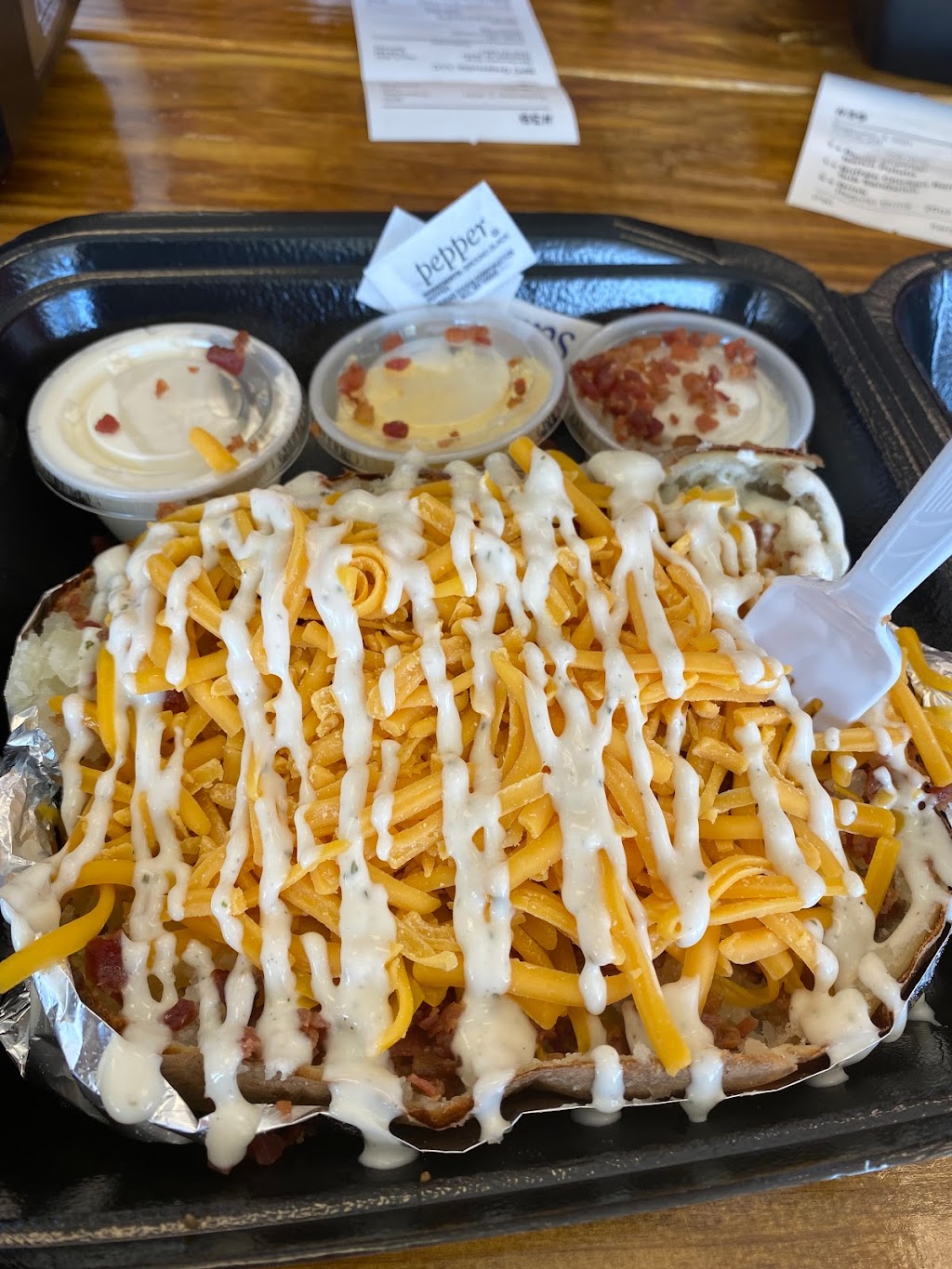 BIG Potato Company - Greenville | restaurant | 159 Interstate Dr, Greenville, AL 36037, USA | 3343712447 OR +1 334-371-2447