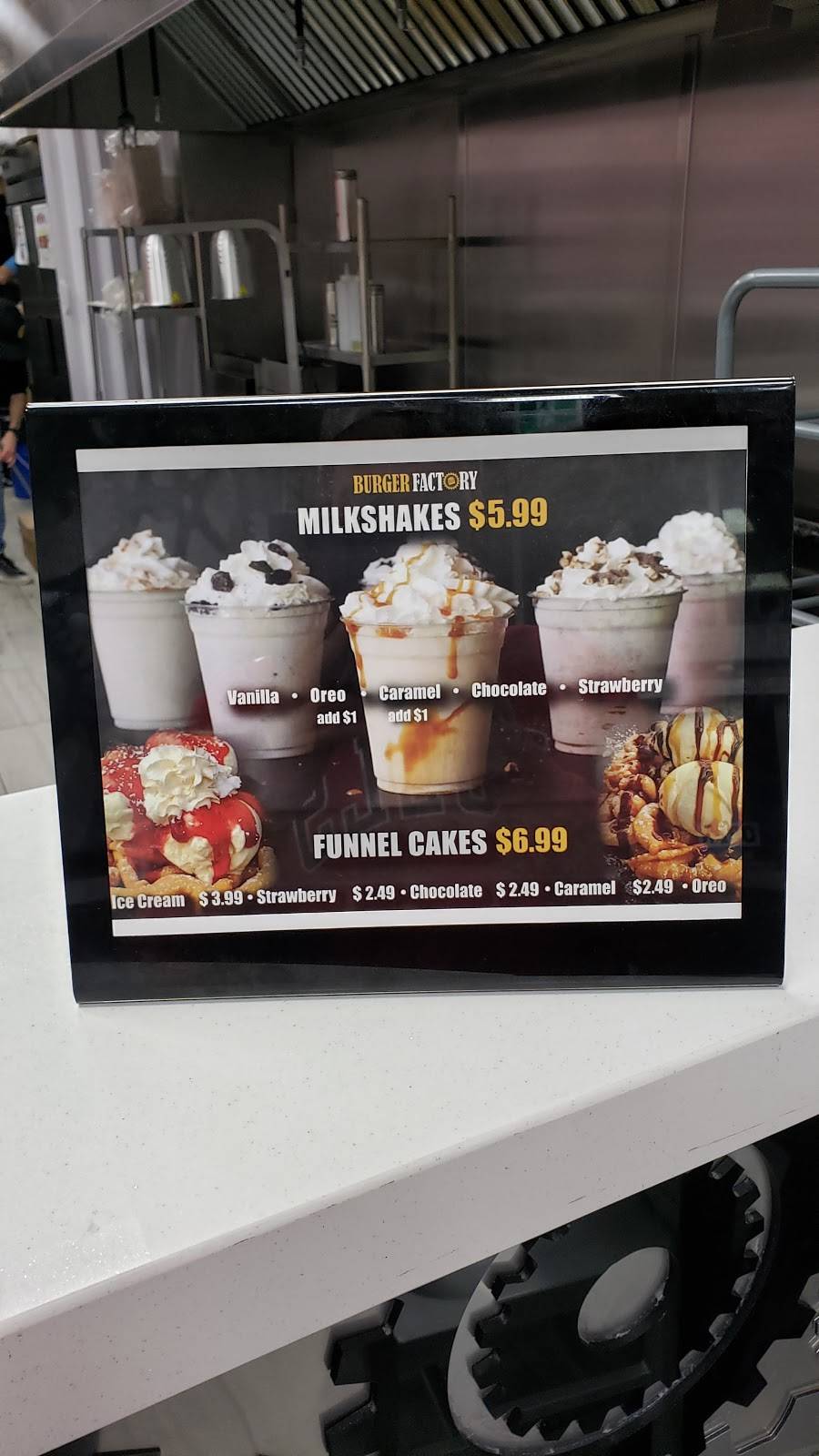 Burger Factory | restaurant | 580 Fanshawe Park Rd E, London, ON N5X 1L1, Canada | 5486884888 OR +1 548-688-4888