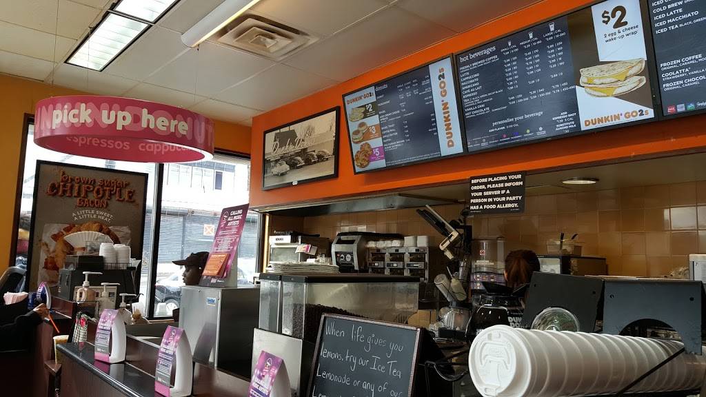 Dunkin Donuts | cafe | 590 Nepperhan Ave, Yonkers, NY 10703, USA | 9149695700 OR +1 914-969-5700