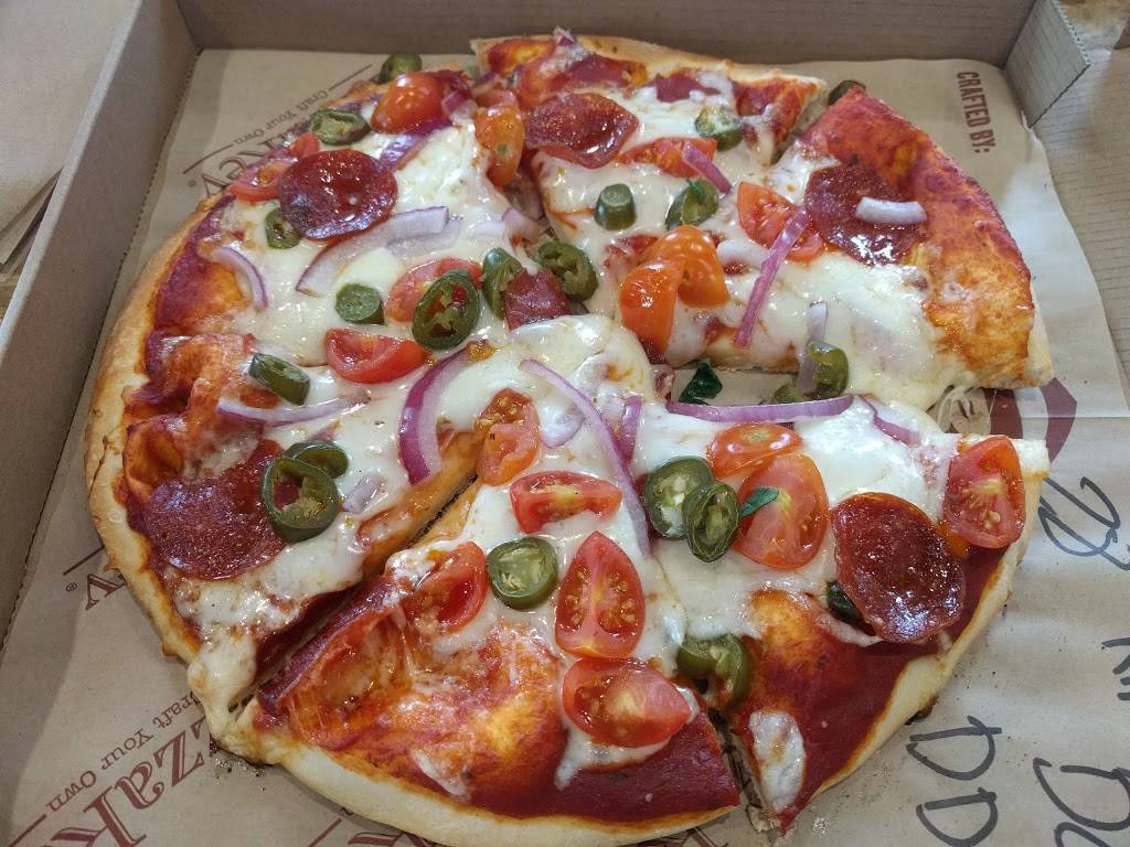 PizzaRev | meal delivery | Round Rock, 200 University Blvd, Round Rock, TX 78665, USA | 5128692321 OR +1 512-869-2321