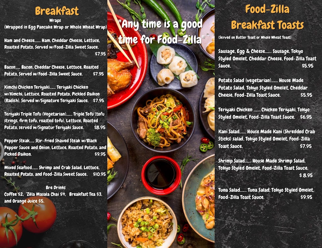 FOOD-Zilla | restaurant | 218 W Cummings Park, Woburn, MA 01801, USA | 3399996119 OR +1 339-999-6119