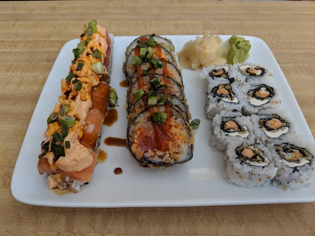 Taiko Noodles & Sushi Bar | restaurant | 125 W Broad St, Cookeville, TN 38501, USA | 9315280345 OR +1 931-528-0345
