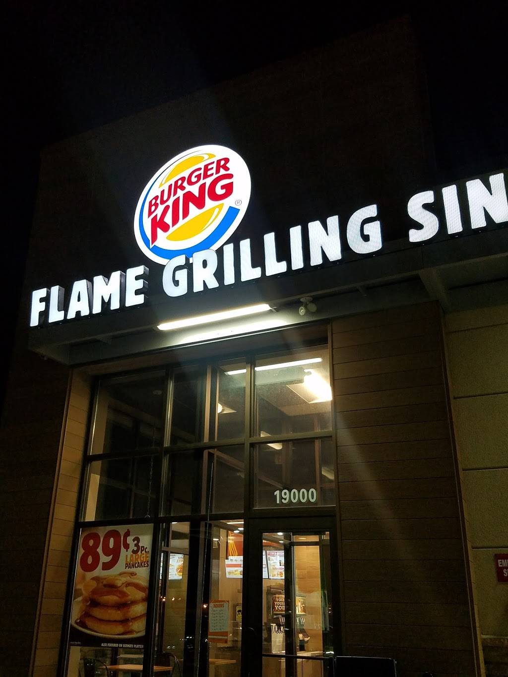 Burger King | restaurant | 19000 Brookpark Rd, Cleveland, OH 44135, USA | 8663942493 OR +1 866-394-2493