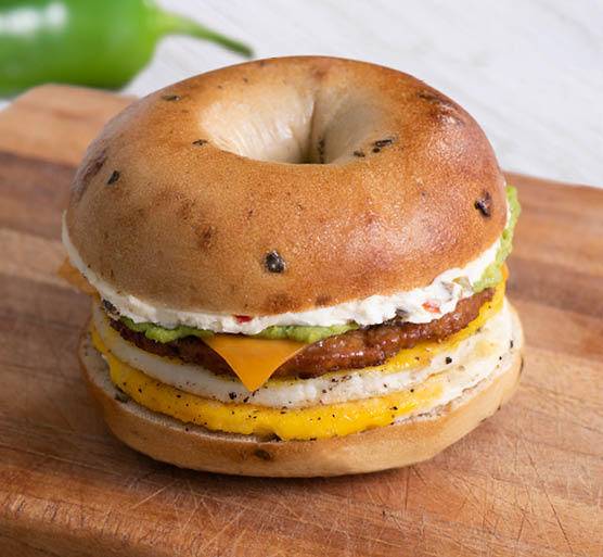 Brueggers Bagels | bakery | 626 9th St, Durham, NC 27705, USA | 9192864900 OR +1 919-286-4900