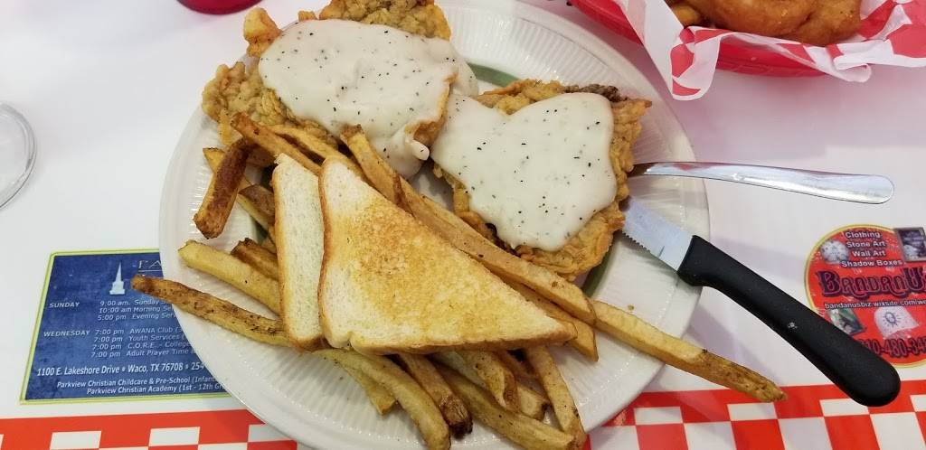 Kims Hamburgers Etc | restaurant | 2600 W Waco Dr, Waco, TX 76710, USA | 2547531118 OR +1 254-753-1118