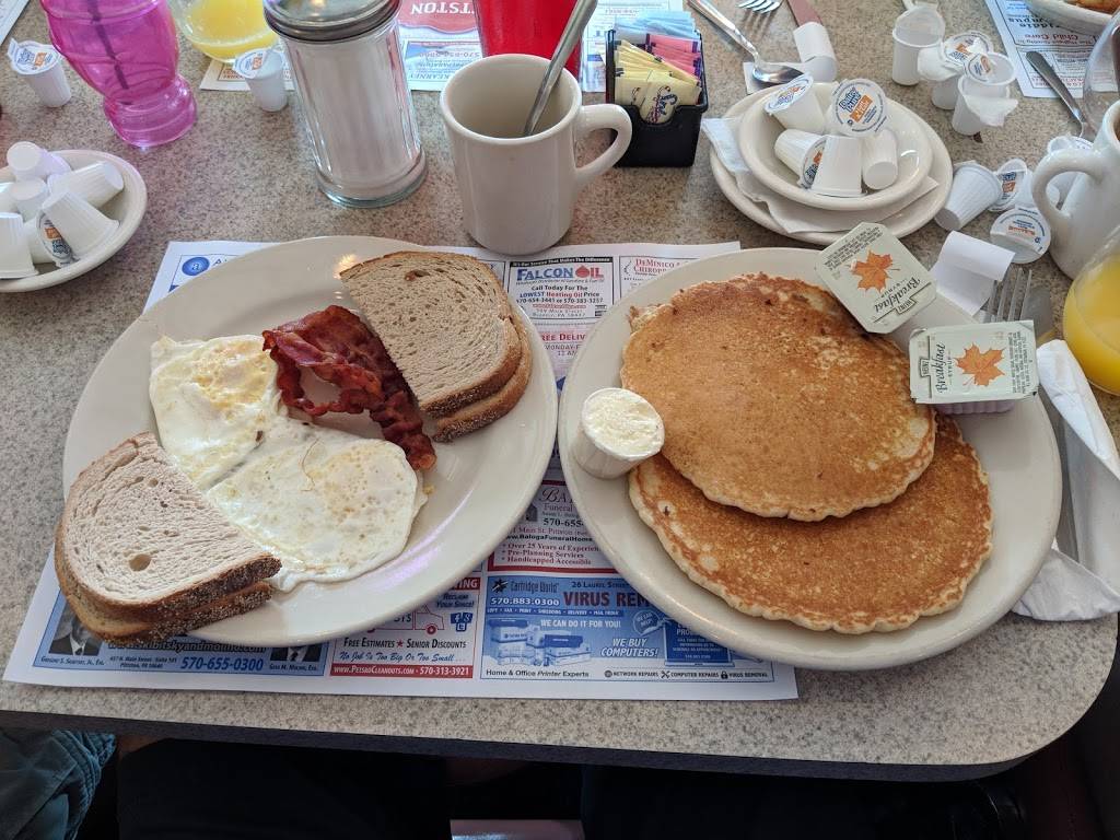 Pittston Diner | restaurant | 335 Laurel St, Pittston, PA 18640, USA | 5706559773 OR +1 570-655-9773