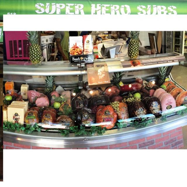 Superhero Subs | cafe | 518 Bergen Ave, Jersey City, NJ 07304, USA | 2018395661 OR +1 201-839-5661