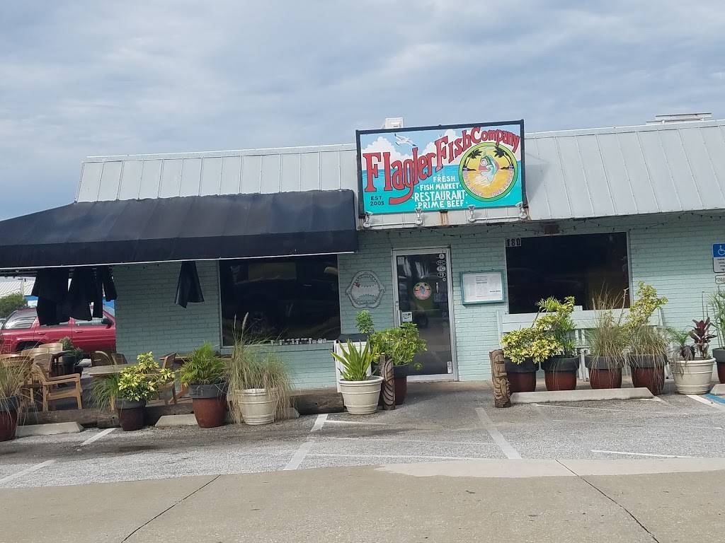 Flagler Fish Company | restaurant | 180 S Daytona Ave, Flagler Beach, FL 32136, USA | 3864390000 OR +1 386-439-0000