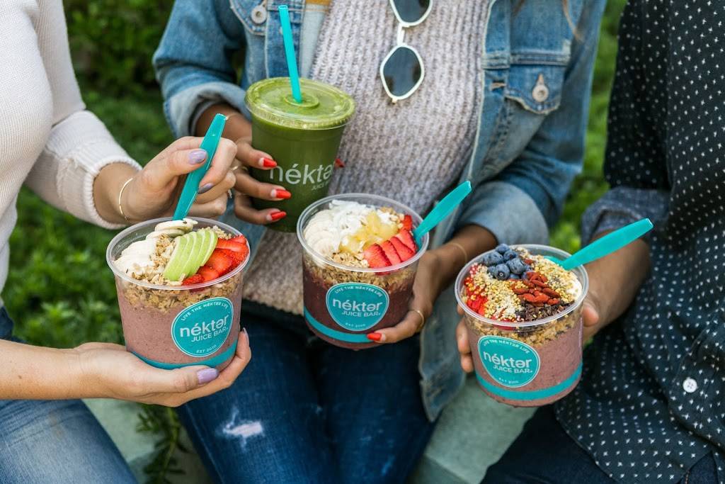 Nekter Juice Bar | cafe | 4340 E Indian School Rd Ste. 19, Phoenix, AZ 85018, USA | 6028338008 OR +1 602-833-8008