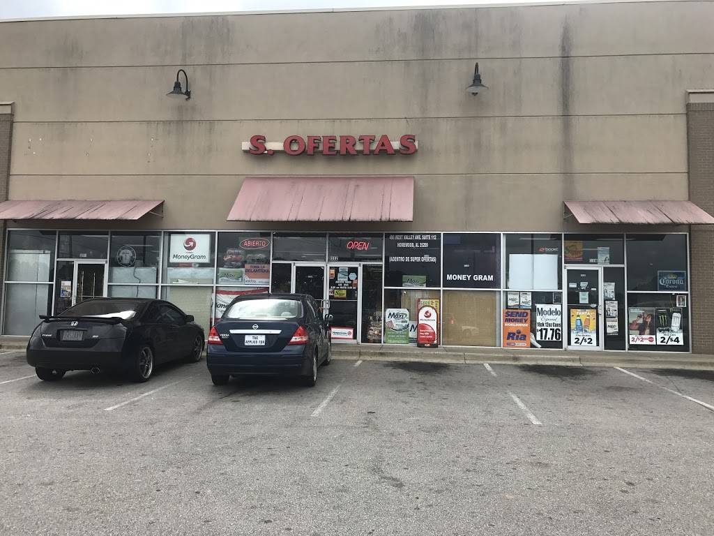 Super Ofertas | bakery | 406 W Valley Ave #112, Birmingham, AL 35209, USA | 2059420904 OR +1 205-942-0904