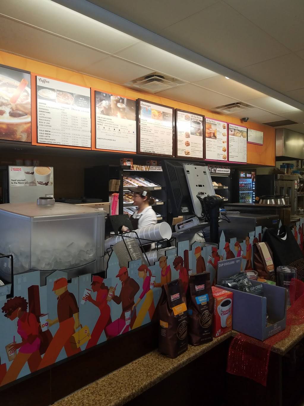 Dunkin | bakery | 350 W Morris St, Bath, NY 14810, USA | 6076225062 OR +1 607-622-5062