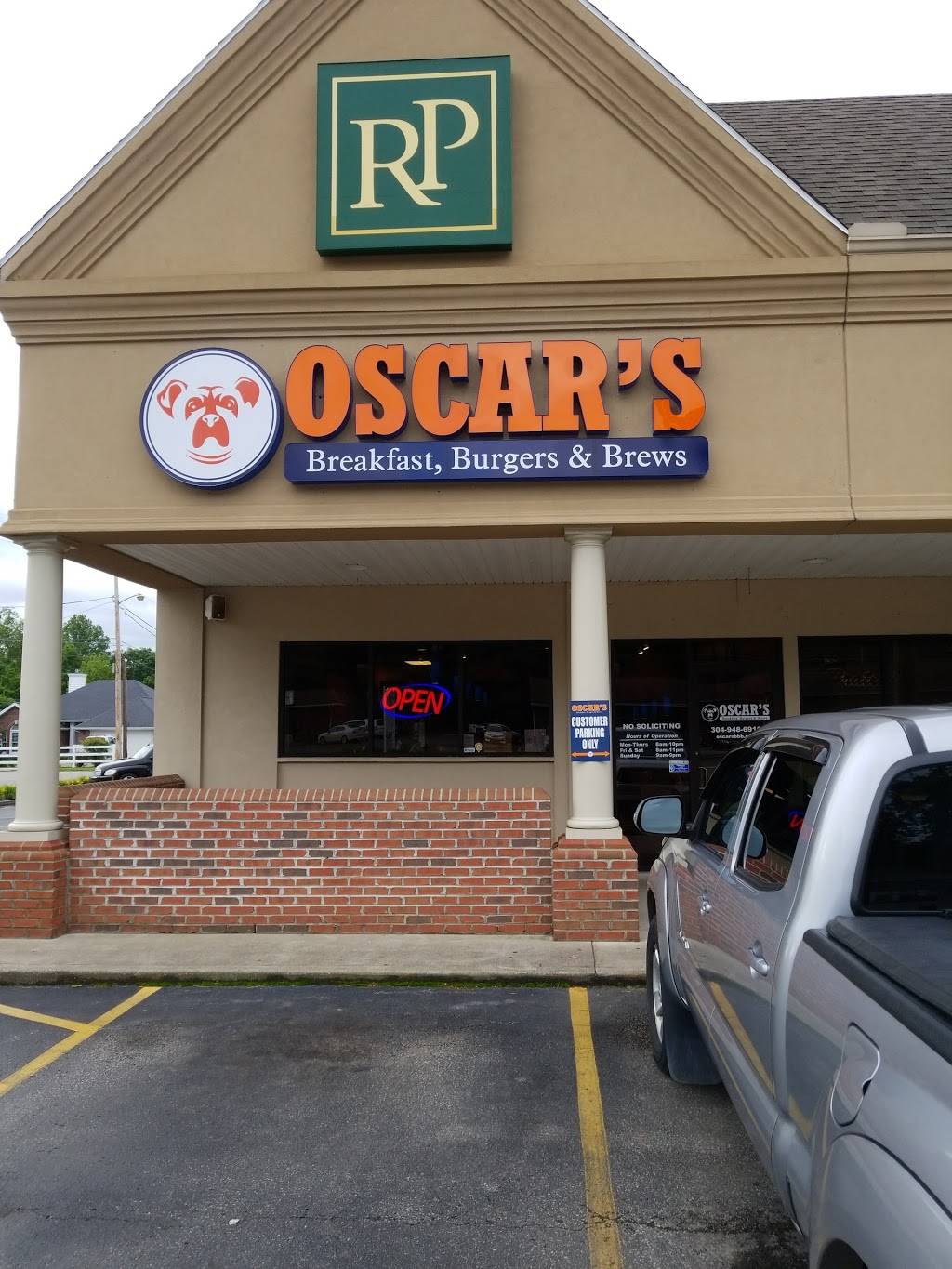 Oscars Breakfast, Burgers & Brews | restaurant | 6007 US-60 Suite 220, Barboursville, WV 25504, USA | 3049486916 OR +1 304-948-6916