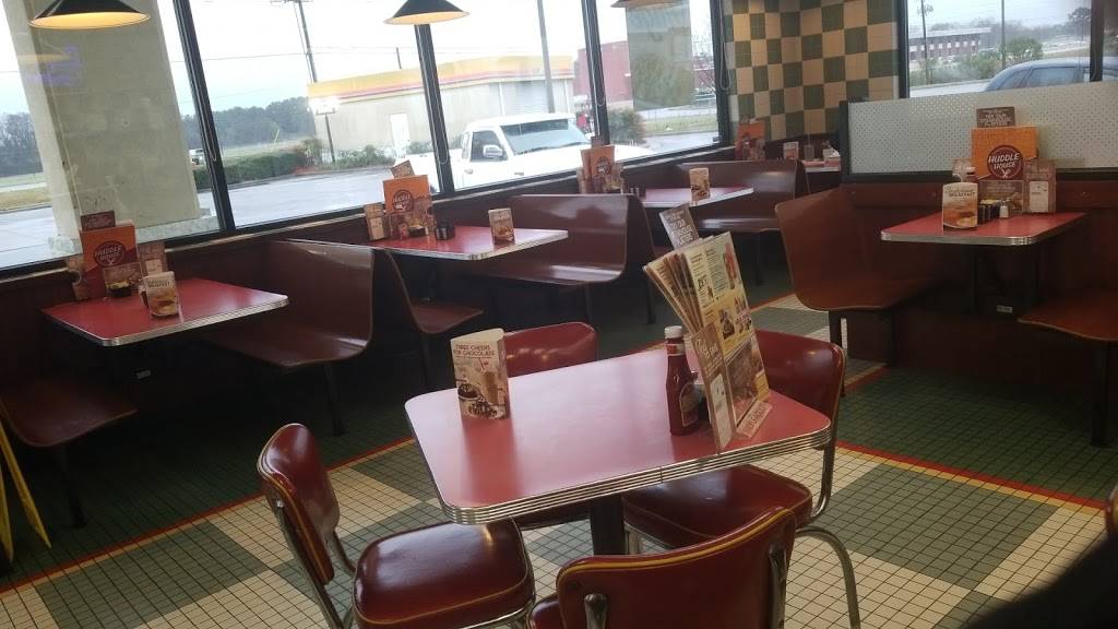 Huddle House | meal takeaway | 2600 US-117, Goldsboro, NC 27530, USA | 9195810296 OR +1 919-581-0296