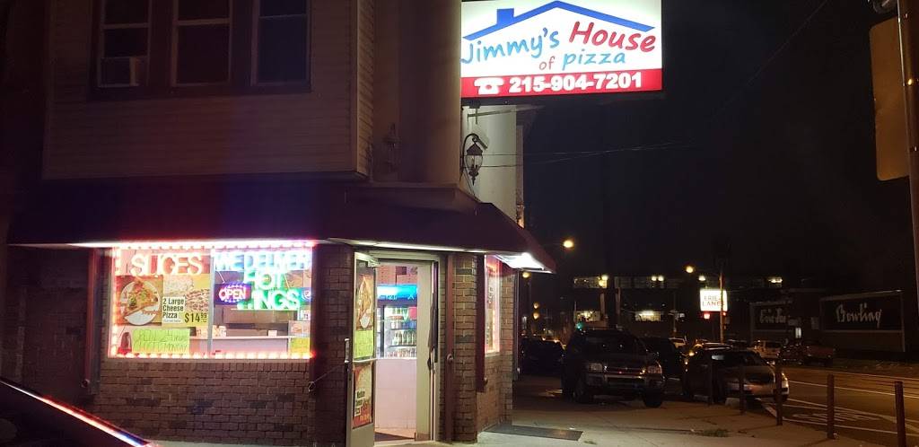 Jimmys House of Pizza | restaurant | 3871 L St, Philadelphia, PA 19124, USA | 2159047201 OR +1 215-904-7201