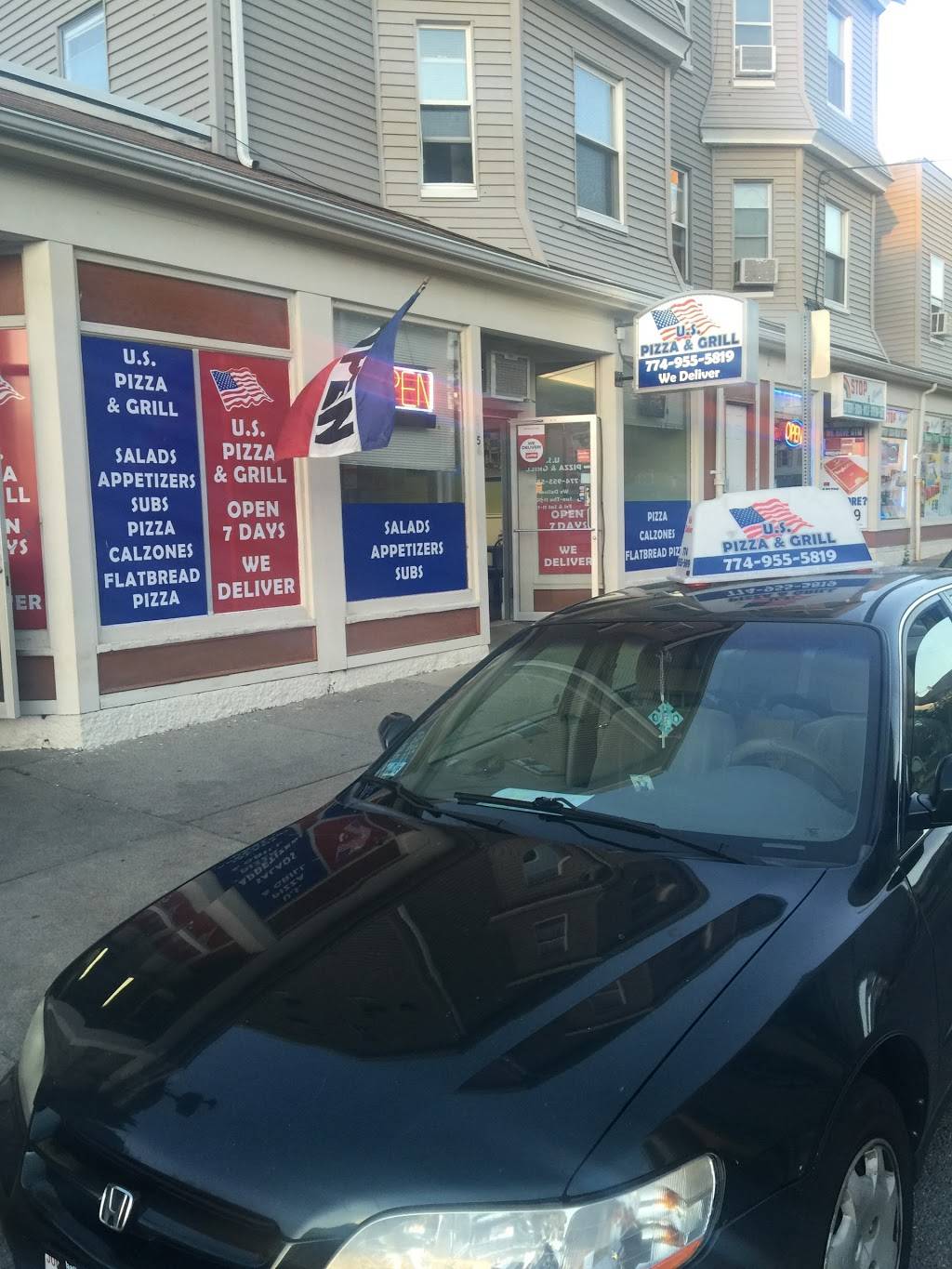 US Pizza & Grill | meal delivery | 1856 Pleasant St, Fall River, MA 02723, USA | 7749555819 OR +1 774-955-5819