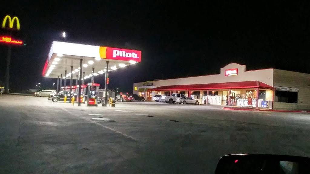 Pilot Travel Center | restaurant | 10700 US-183 N, Mustang Ridge, TX 78610, USA | 5123983070 OR +1 512-398-3070