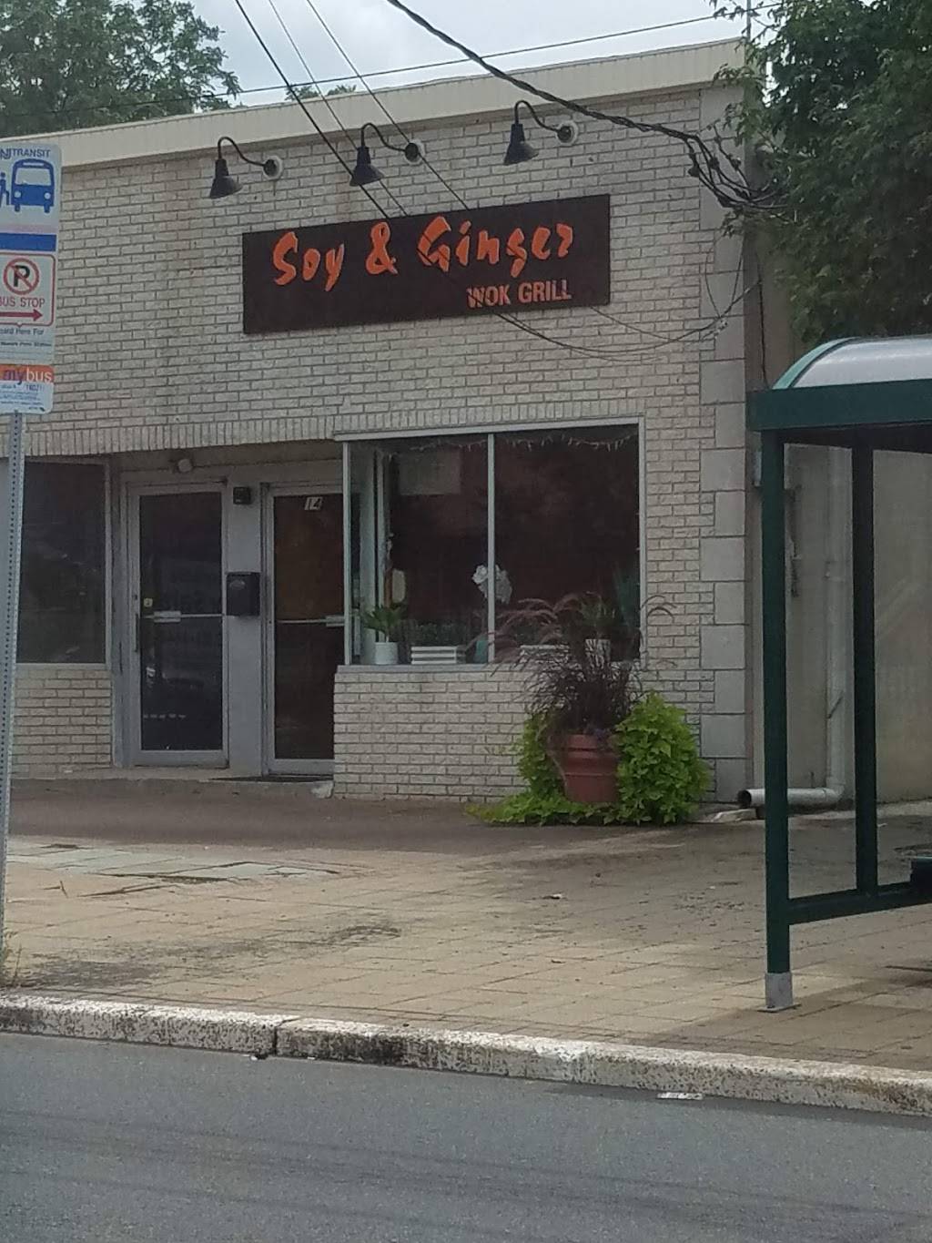 Soy & Ginger | restaurant | 14 E Mt Pleasant Ave, Livingston, NJ 07039, USA | 9735339888 OR +1 973-533-9888