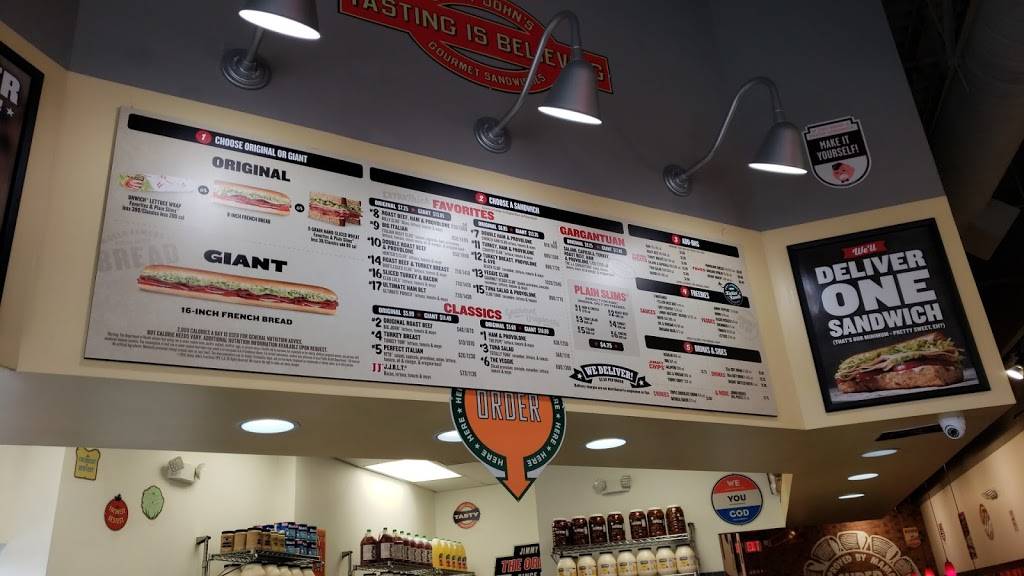 Jimmy Johns | meal delivery | 2293 N Germantown Pkwy Suite 101, Cordova, TN 38016, USA | 9013718510 OR +1 901-371-8510