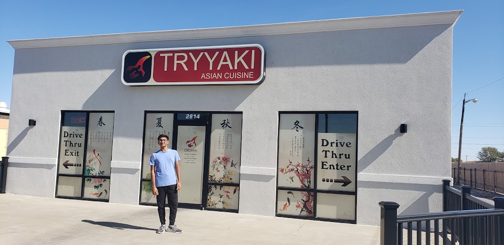 Tryyaki Asian Cuisine | meal takeaway | 2814 Vine St, Hays, KS 67601, USA | 7856216688 OR +1 785-621-6688