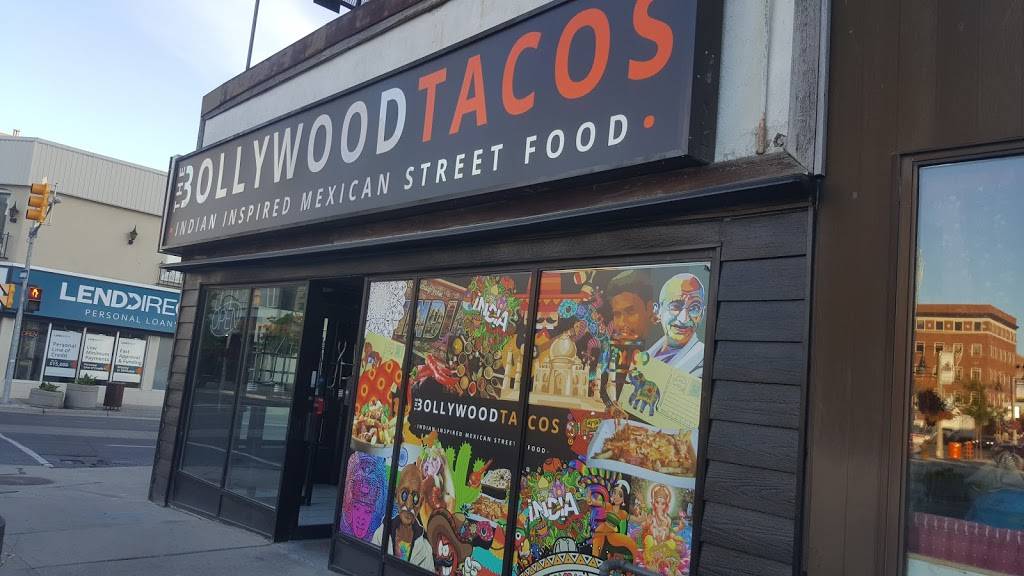 The Bollywood Tacos | restaurant | 36 Simcoe St N, Oshawa, ON L1G 4S1, Canada | 9055765030 OR +1 905-576-5030