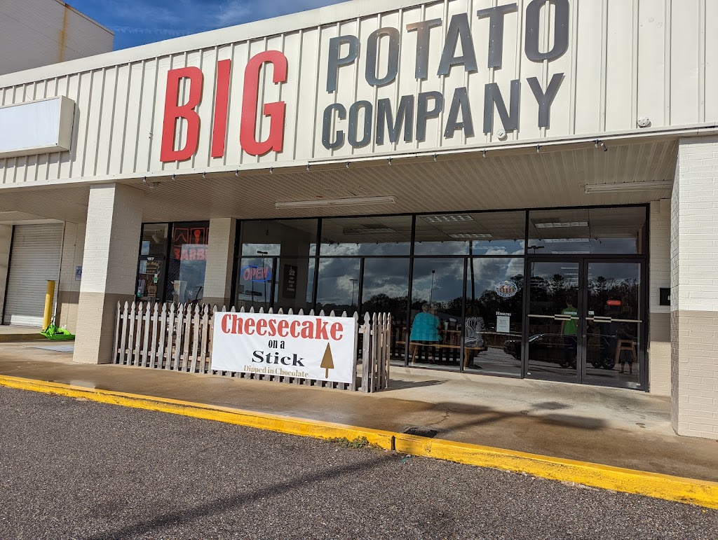 BIG Potato Company - Greenville | restaurant | 159 Interstate Dr, Greenville, AL 36037, USA | 3343712447 OR +1 334-371-2447