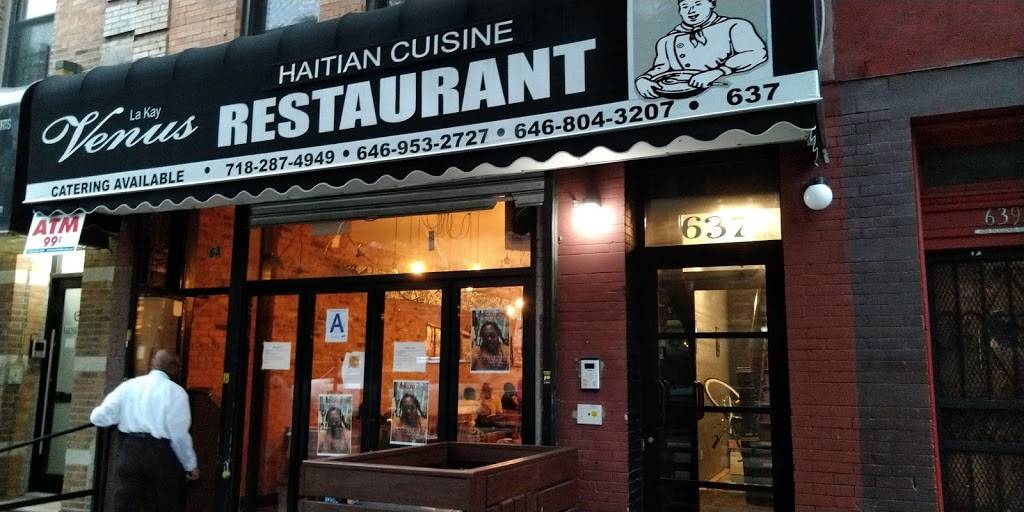 Lakay Venus | restaurant | 637 Rogers Ave, Brooklyn, NY 11226, USA | 7182874949 OR +1 718-287-4949