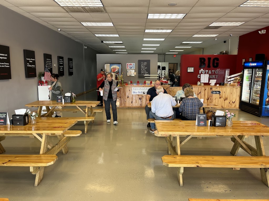 BIG Potato Company - Greenville | restaurant | 159 Interstate Dr, Greenville, AL 36037, USA | 3343712447 OR +1 334-371-2447