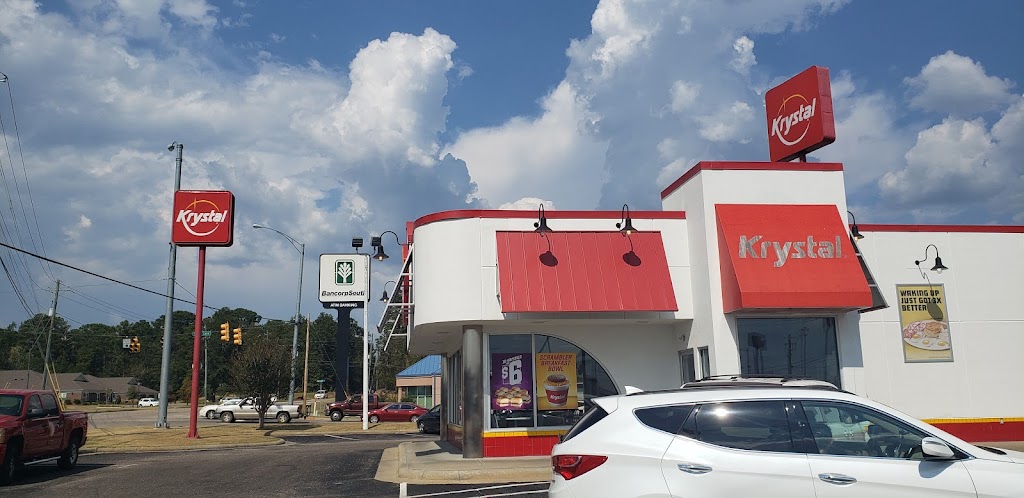 Krystal | meal takeaway | 1020 Fort Dale Rd, Greenville, AL 36037, USA | 3343824754 OR +1 334-382-4754