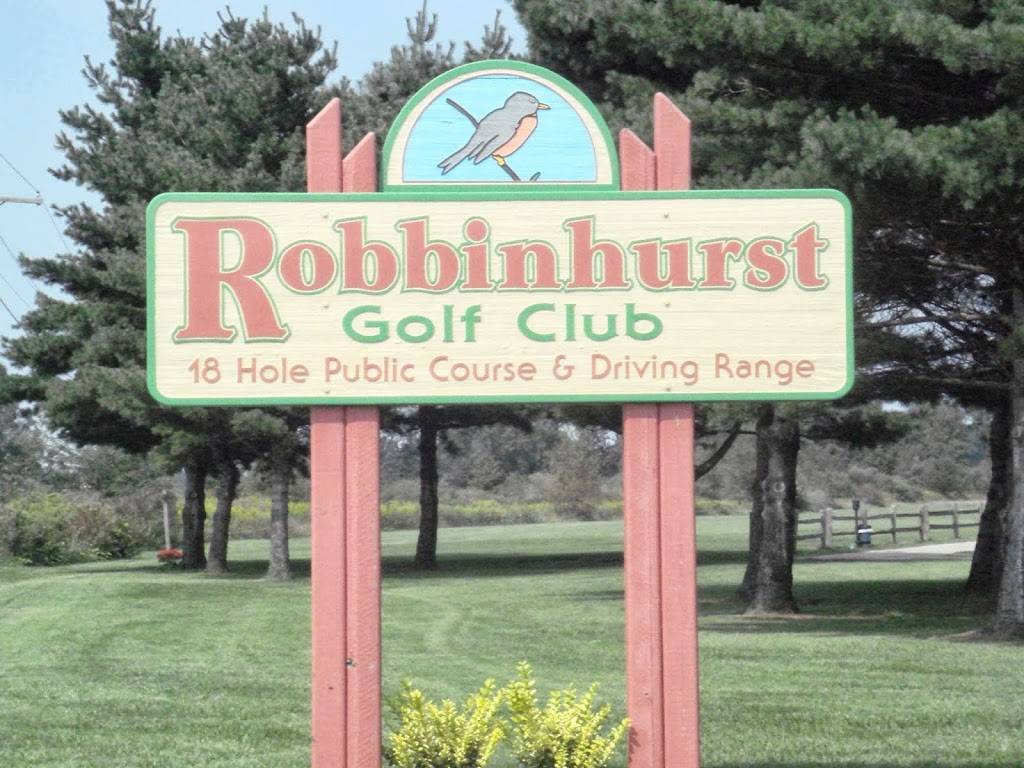 Robbinhurst Golf Club and Driving Range | restaurant | 383 W 875 N, Valparaiso, IN 46385, USA | 2197629711 OR +1 219-762-9711