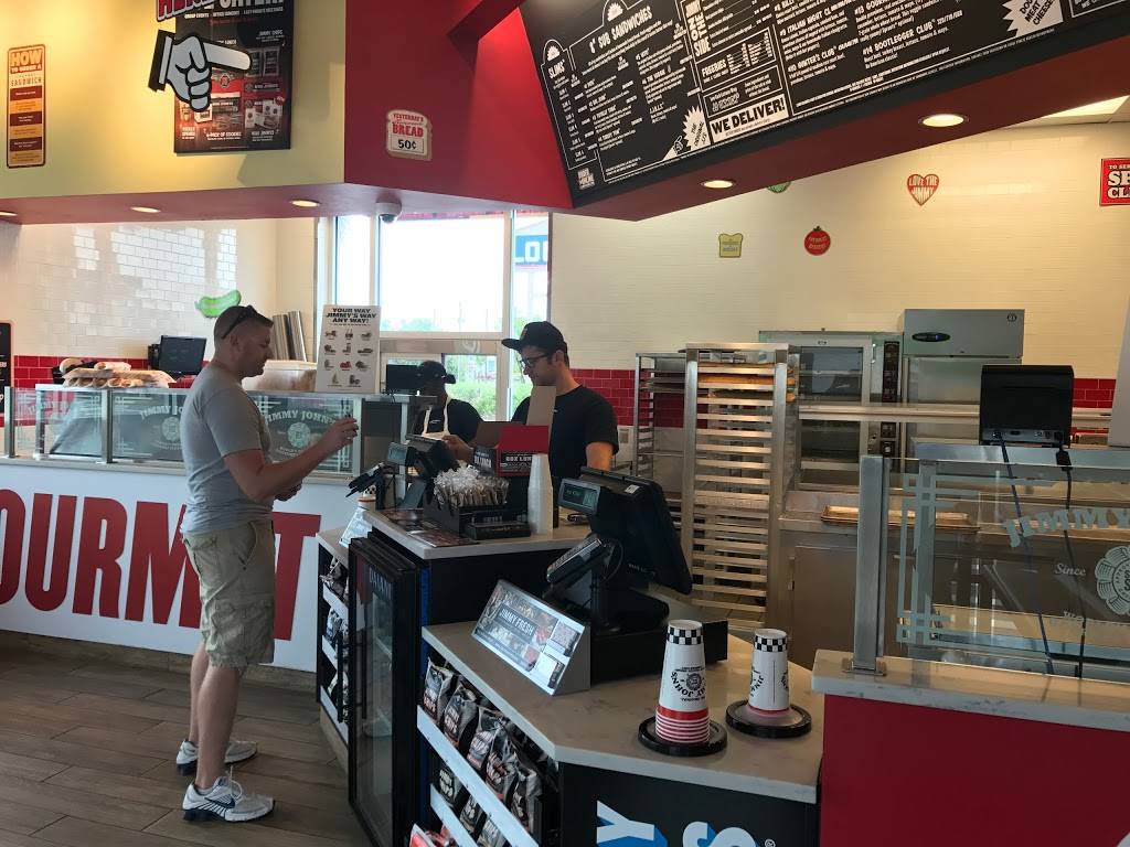 Jimmy Johns Gourmet Sandwiches | meal delivery | 4248 S Dale Mabry Hwy, Tampa, FL 33611, USA | 8135138889 OR +1 813-513-8889