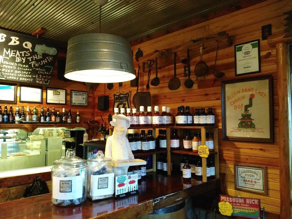 Missouri Hick Barbeque | restaurant | 913 East Washington Street, Cuba, MO 65453, USA | 5738856791 OR +1 573-885-6791