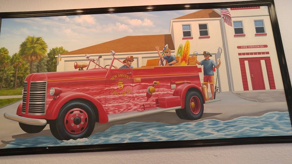 Firehouse Subs | meal delivery | 1998 FL-44 #9, New Smyrna Beach, FL 32168, USA | 3864104707 OR +1 386-410-4707