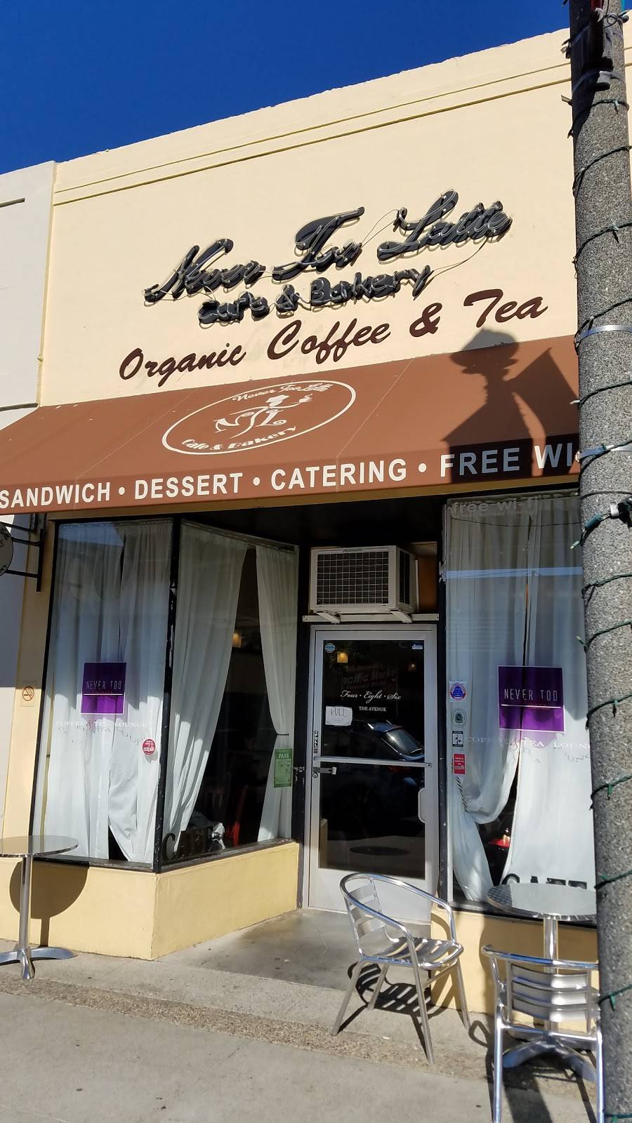 Never Too Latte | cafe | 486 San Mateo Ave, San Bruno, CA 94066, USA | 6505884685 OR +1 650-588-4685