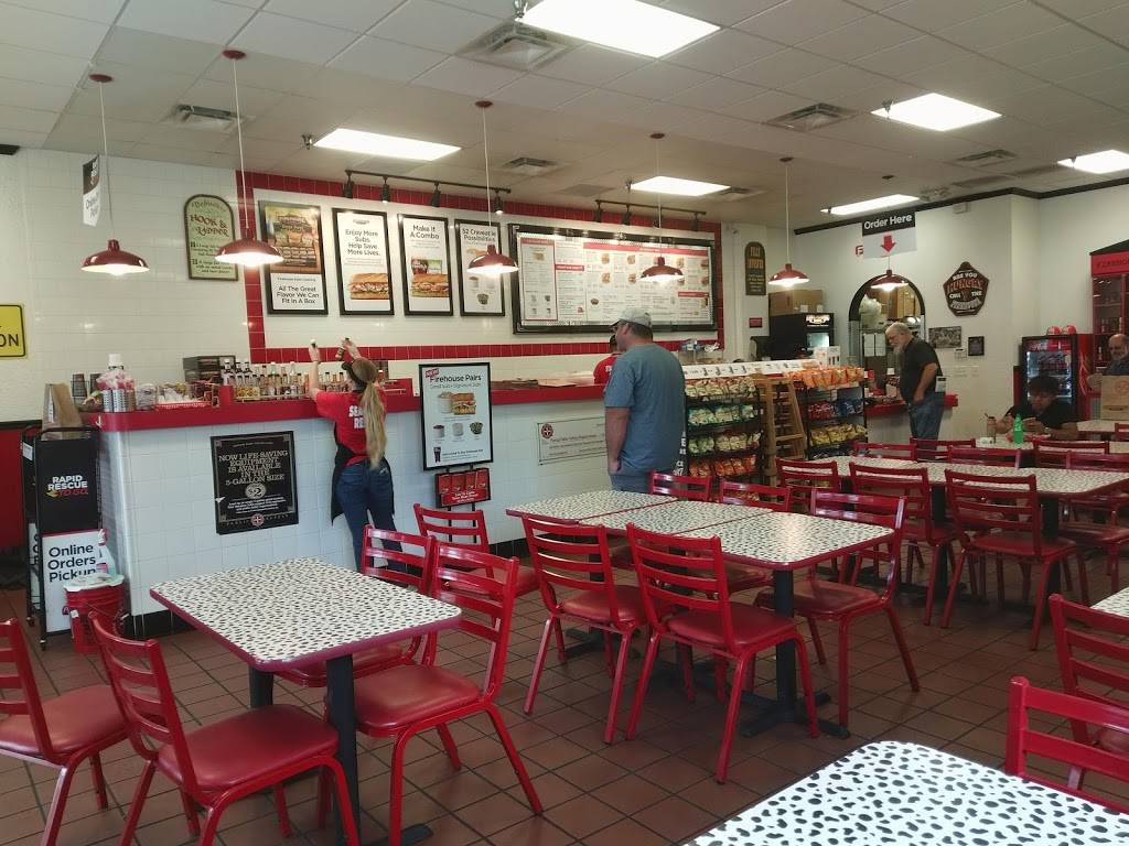 Firehouse Subs | meal delivery | 1998 FL-44 #9, New Smyrna Beach, FL 32168, USA | 3864104707 OR +1 386-410-4707