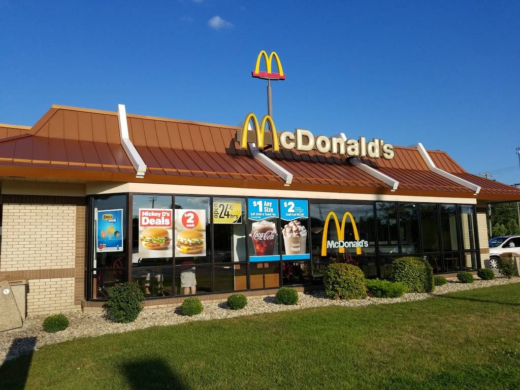 McDonalds | cafe | 1000 Smith Ave, Crawfordsville, IN 47933, USA | 7653649869 OR +1 765-364-9869