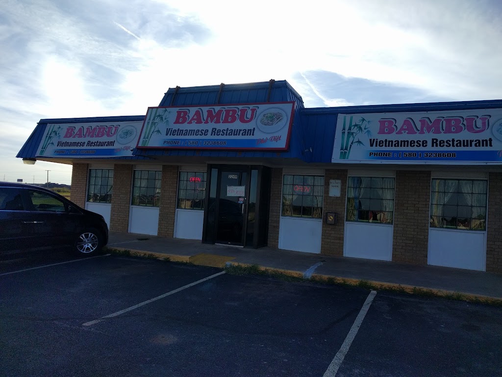 Pho Bambu | cafe | 2249 W Gary Blvd, Clinton, OK 73601, USA | 5803238608 OR +1 580-323-8608
