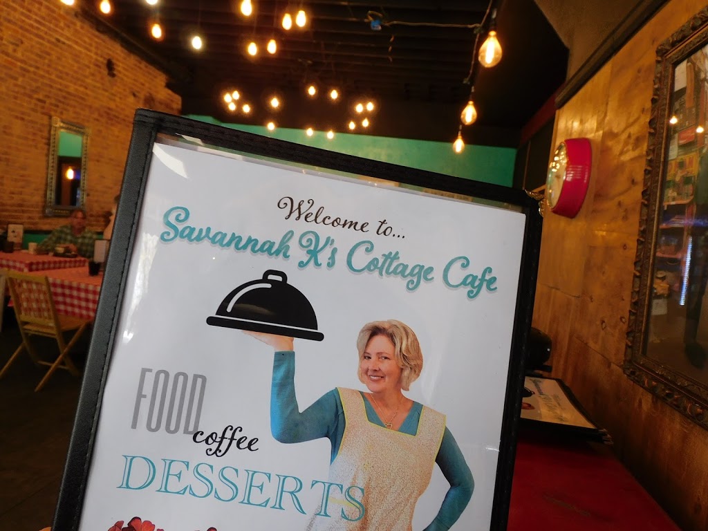 Savannah Ks Cottage Cafe | restaurant | 108 E Main St, Horse Cave, KY 42749, USA | 2704019910 OR +1 270-401-9910